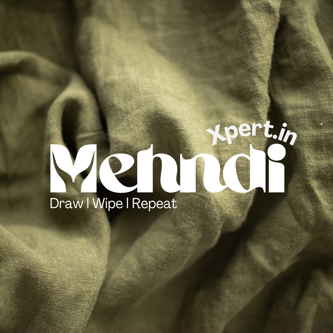 Reusable Mehndi Practice Book – Learn, Perfect, Reuse!