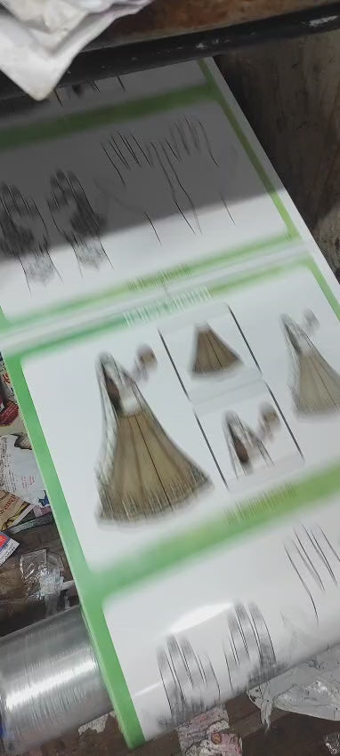 Reusable Mehndi Practice Book – Learn, Perfect, Reuse!