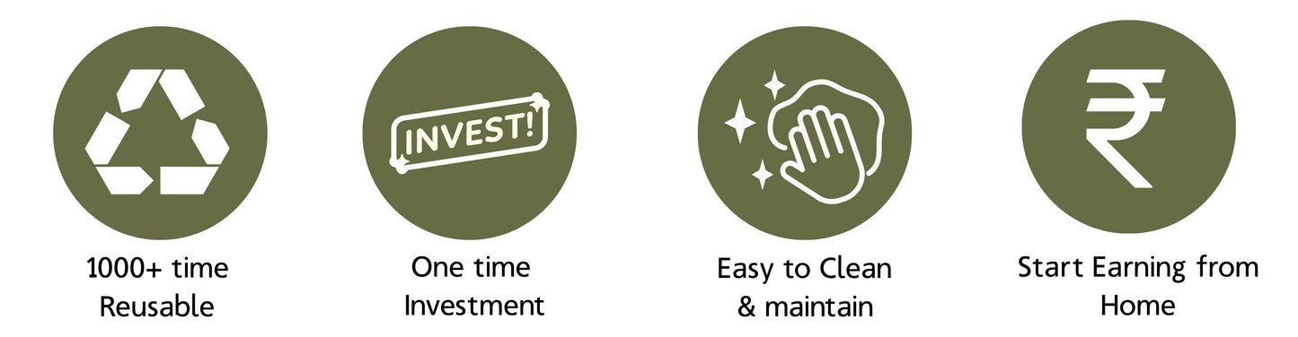 Reusable Mehndi Practice Book – Learn, Perfect, Reuse!